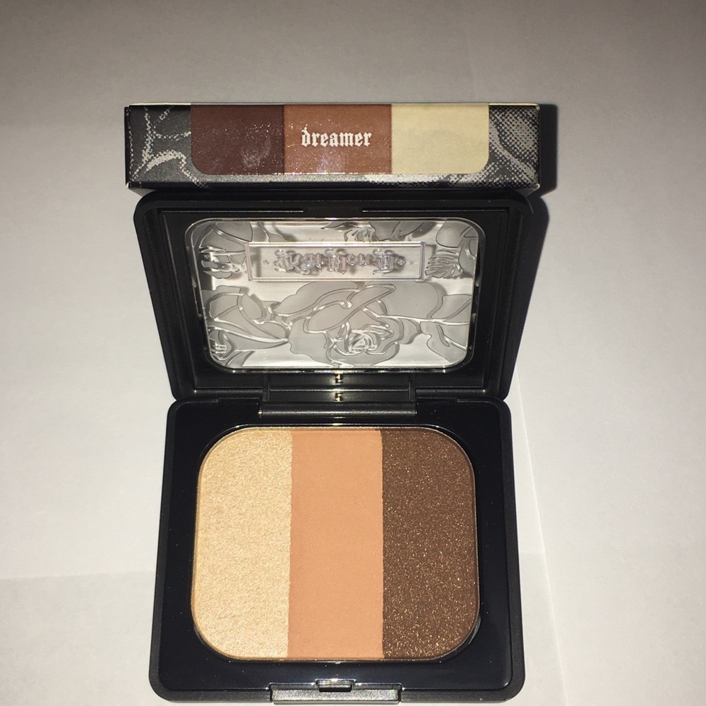 New! Kat Von D true romance eyeshadow trio dreamer